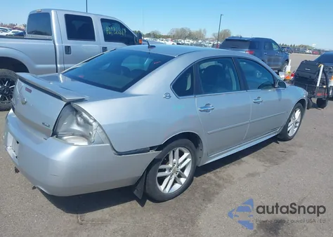 2009 Chevrolet Impala Ltz from USA, damaged, VIN 2G1WU57M691304142
